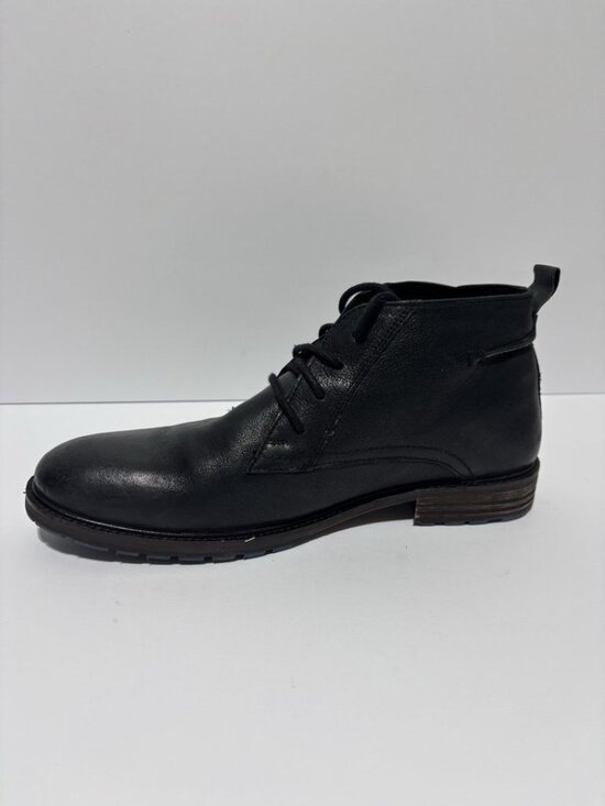 GBX Men’s McFee Black Lace-Up Boots, Size 11.5 M main image 5